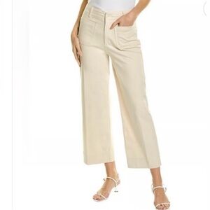 Bagatelle Tan Wide-Leg Crop Pants